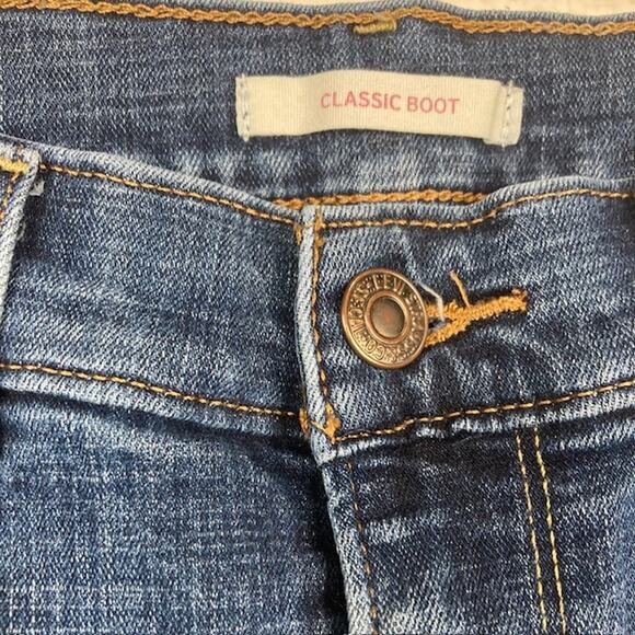 Levi's Classic Bootcut Women's Mid-Rise Jeans Size 8 - Picture 5 of 8